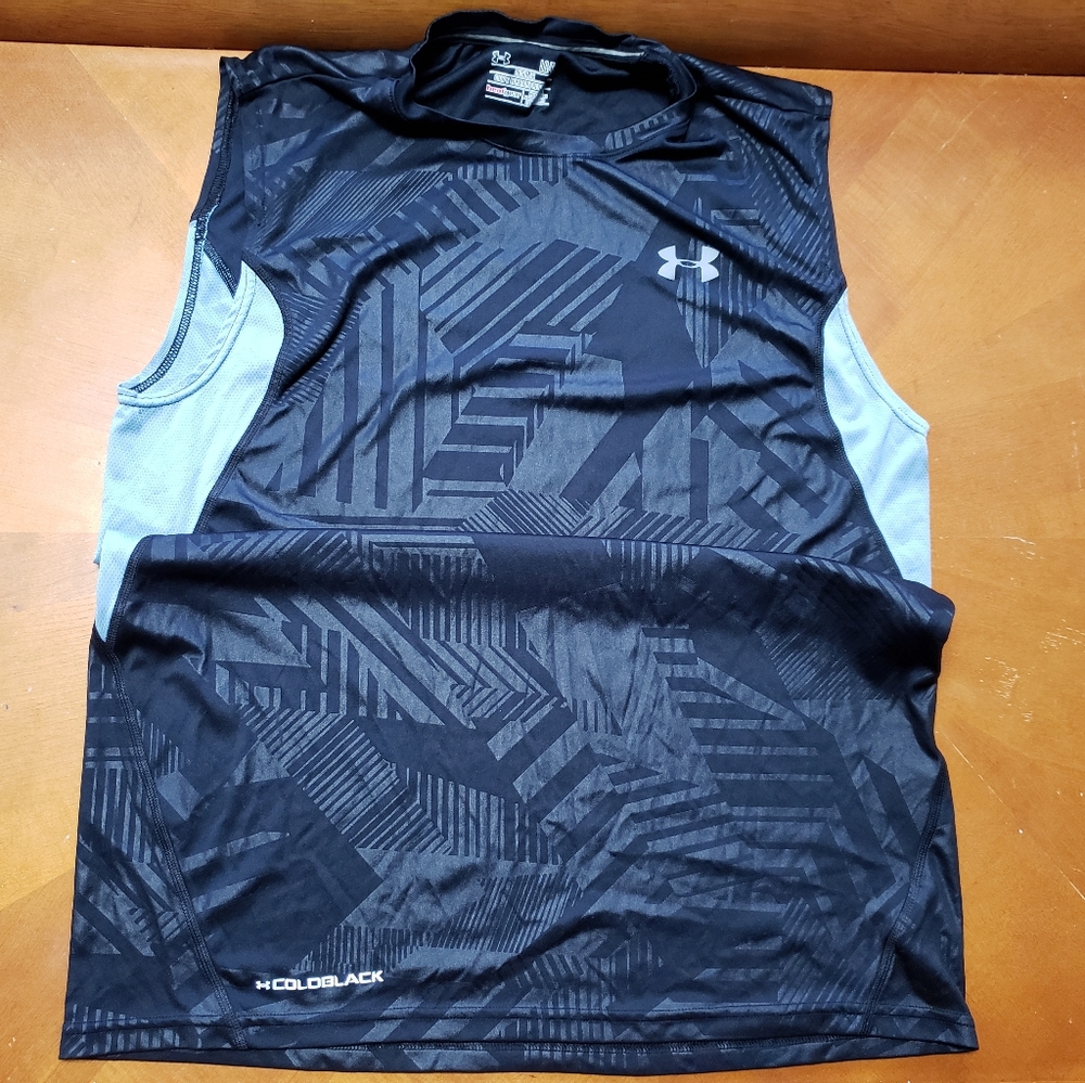 Under armour sports tank.